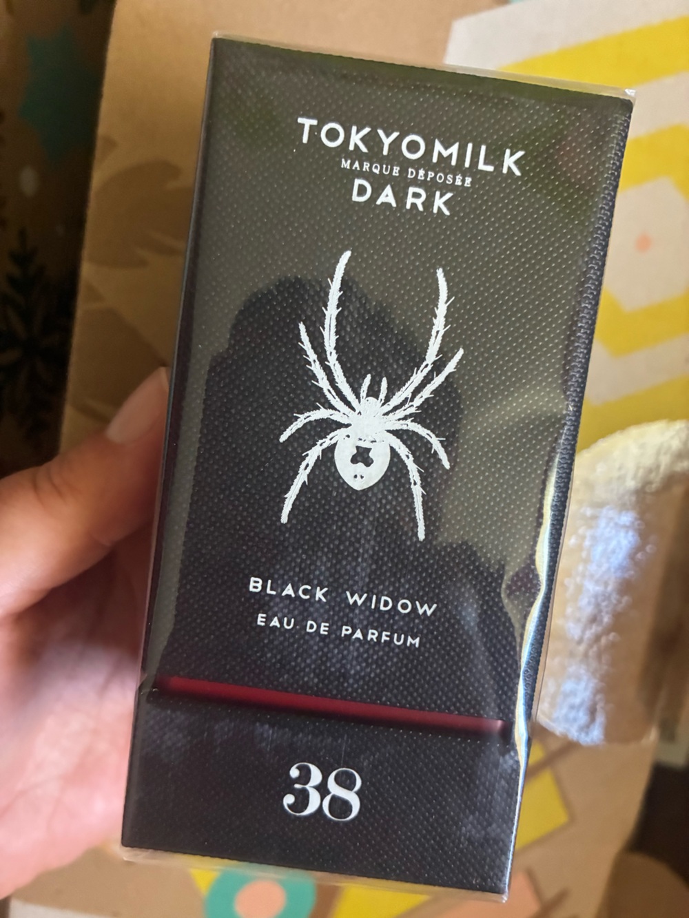 Tokyomilk BLACK WIDOW 1.6oz SEALED
